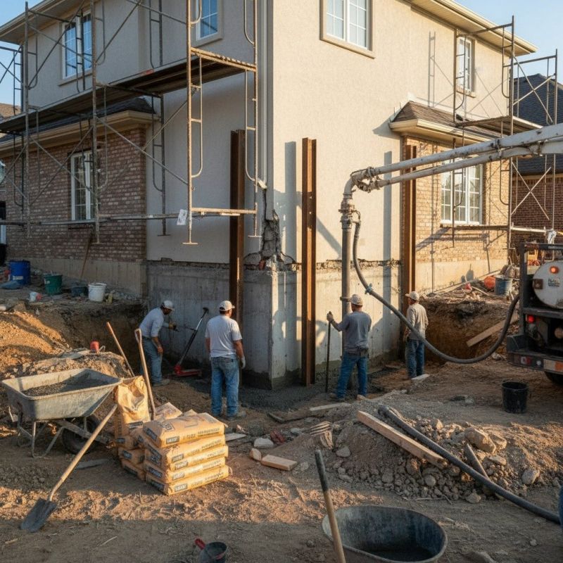 Top Concrete Foundation Repair Companies in Big Rapids, MI