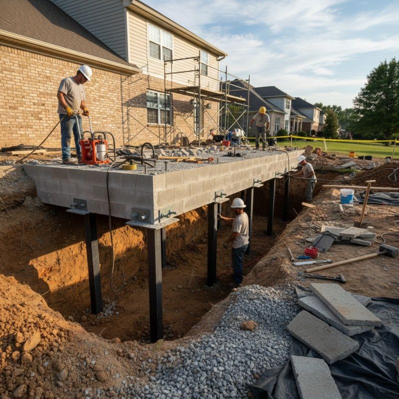Top Foundation Repair Companies in Houghton Lake, MI