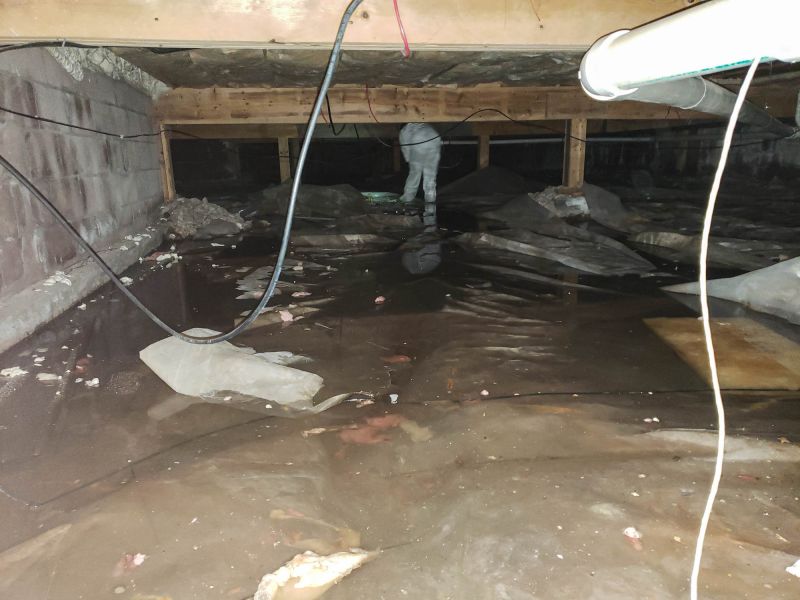 Healthy Crawlspace Environment